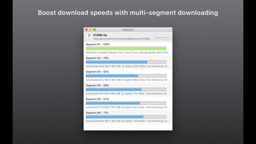 Free speed test for mac