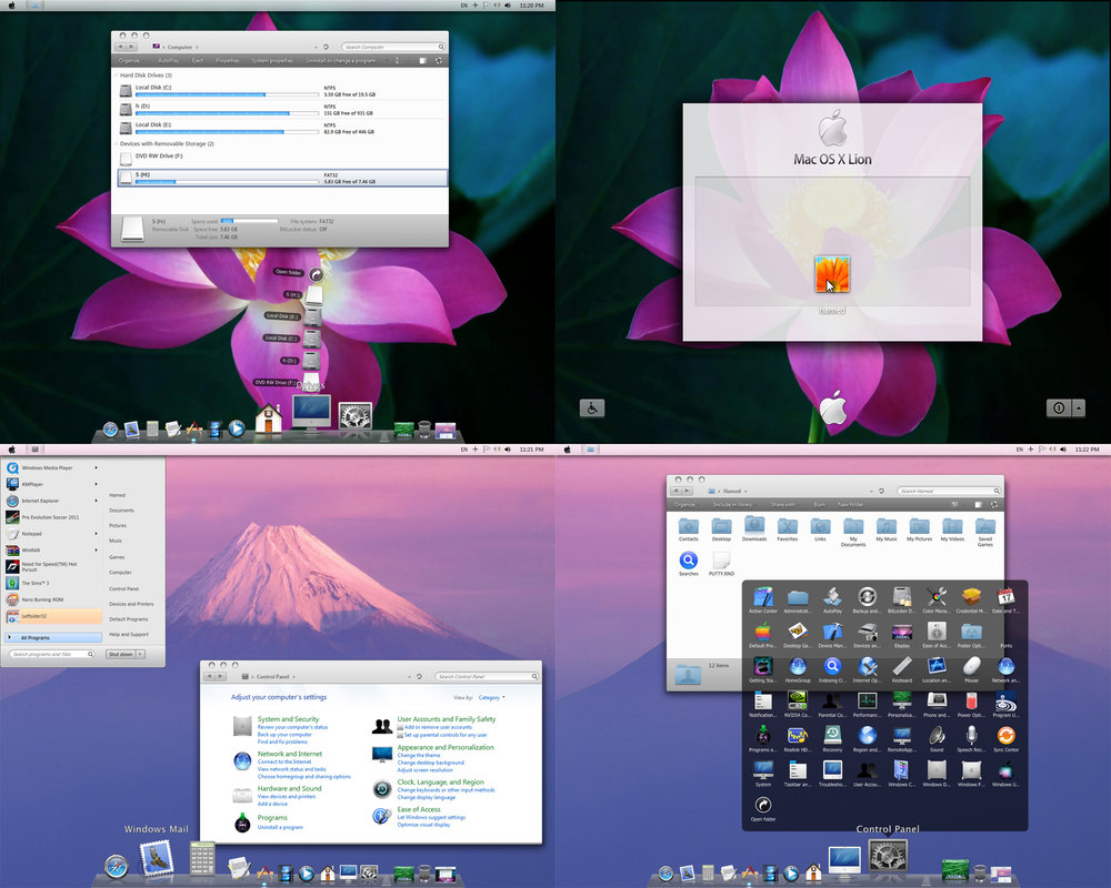 Mac Os Theme Download For Pc